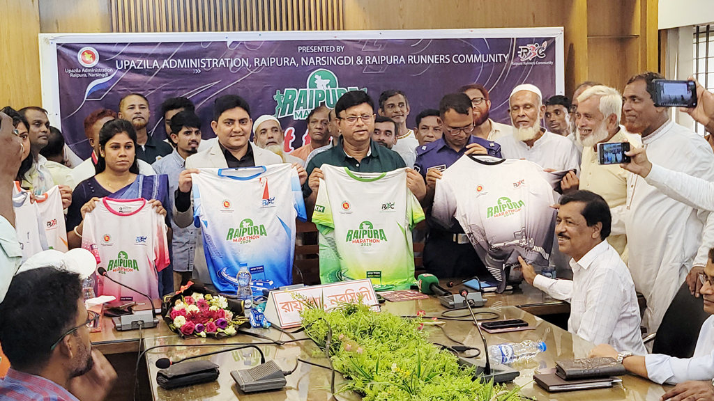৯ অক্টোবর রায়পুরায় ম্যারাথন, দৌড়াবেন দেশি-বিদেশি প্রায় হাজার দৌড়বিদ