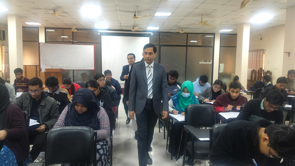 রুয়েটের ভর্তি পরীক্ষা অনুষ্ঠিত, অংশ নিলেন ১৫ হাজা ৫৬৭ পরীক্ষার্থী