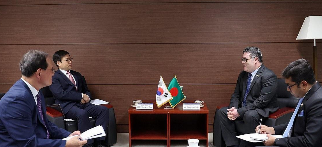 মুক্তবাণিজ্য নিয়ে দ্বিতীয় দফায় আলোচনায় বসছে বাংলাদেশ–দক্ষিণ কোরিয়া