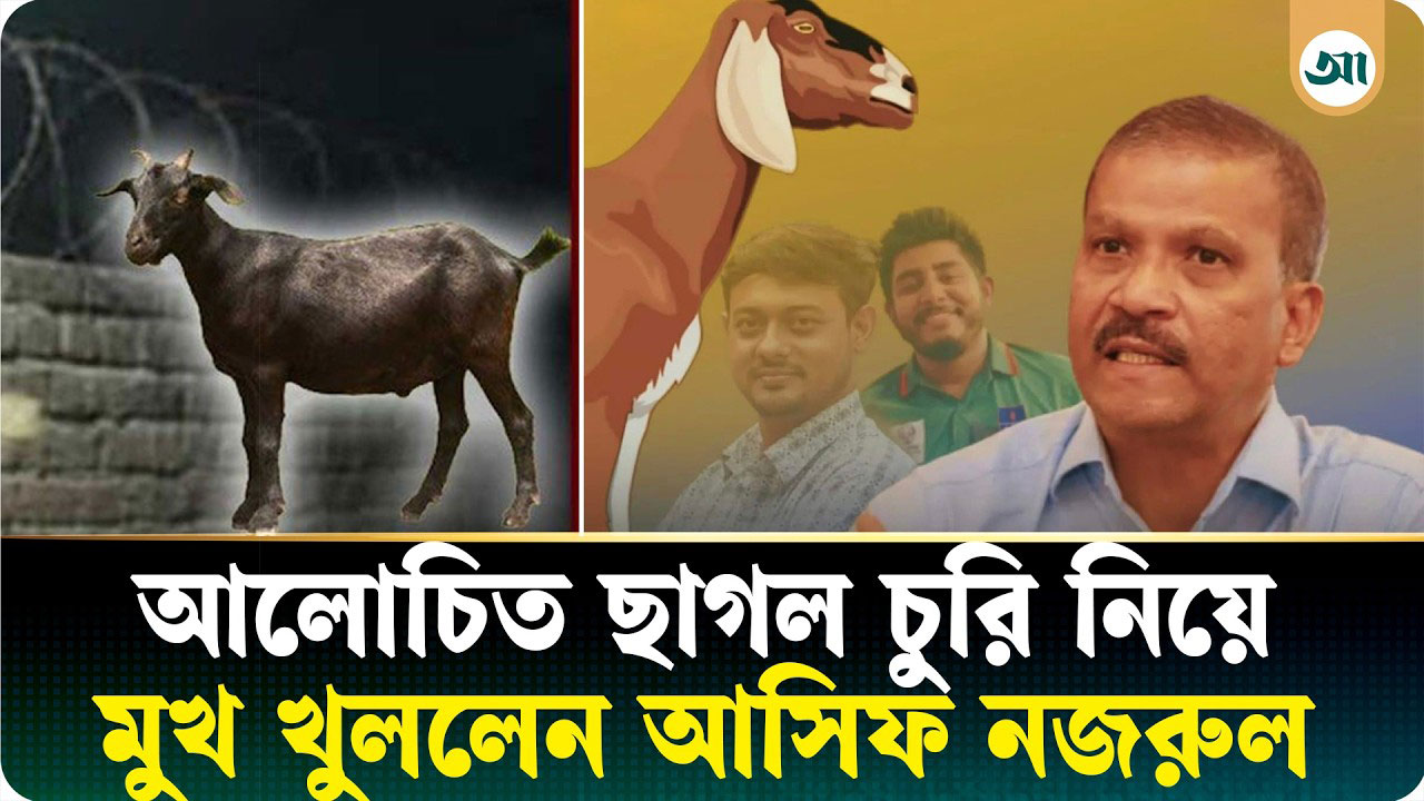 কারা চুরি করেছিল আসিফ নজরুলের ছাগল? উগড়ে দিলেন সব ক্ষোভ