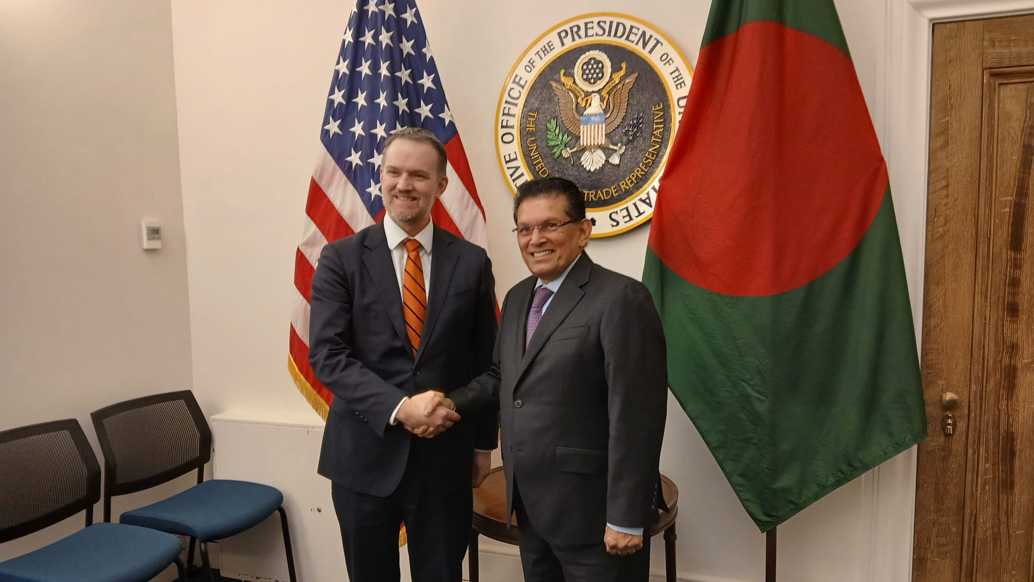 ওয়াশিংটন সফরে জাতীয় নিরাপত্তা উপদেষ্টা, যা আলোচনা হলো মার্কিনদের সঙ্গে