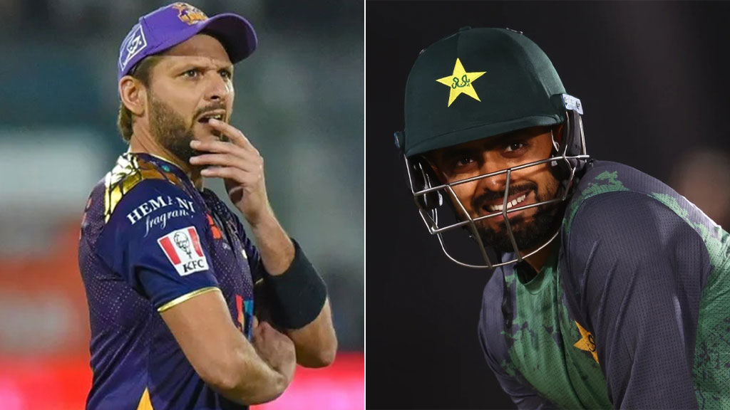 আফ্রিদির সঙ্গে বাজে রেকর্ডে নাম এখন বাবরের