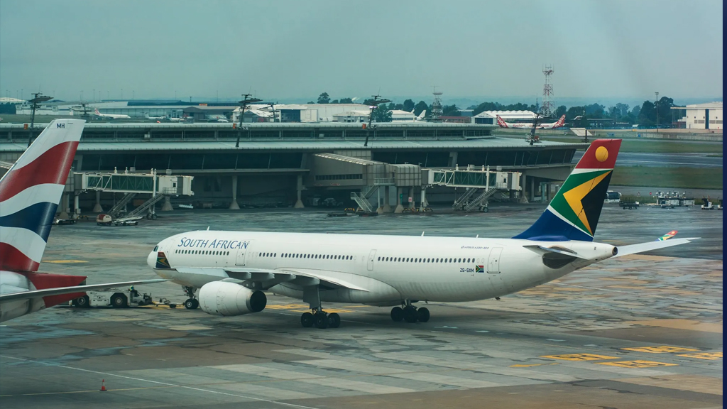 ১২ ঘণ্টা বিমানে আটকা থাকার পর জোহানেসবার্গে অবশেষে অবতরণ ১৫৩ ফিলিস্তিনির