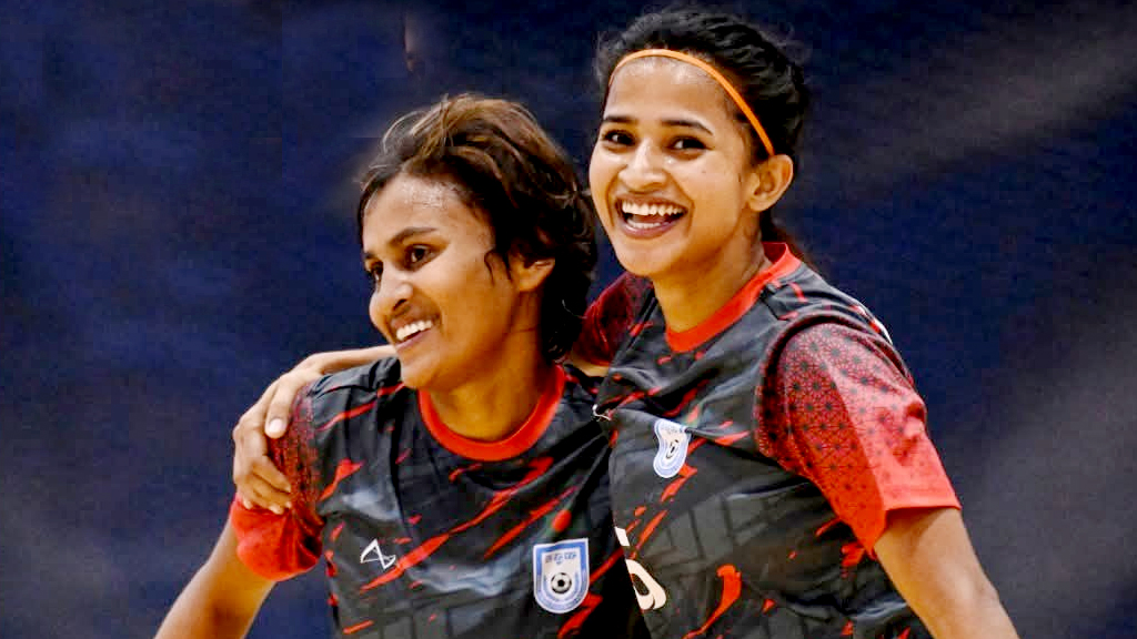 এবার নেপালকে হারাল বাংলাদেশের মেয়েরা