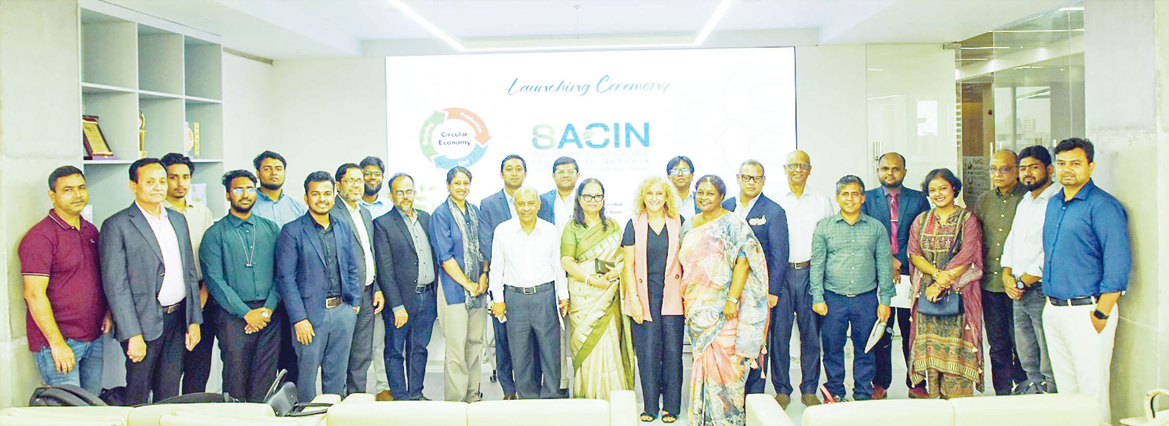 ঢাকায় নতুন প্ল্যাটফর্মের যাত্রা: পুনর্ব্যবহারভিত্তিক নতুন অর্থনীতির পথে এশিয়া