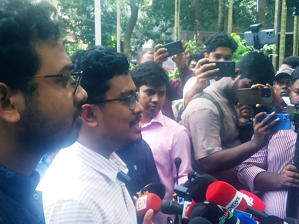 বিশ্ববিদ্যালয় প্রশাসন একটি দলের প্রতি পক্ষপাত করছে: ভিপি প্রার্থী সাদিক কায়েম