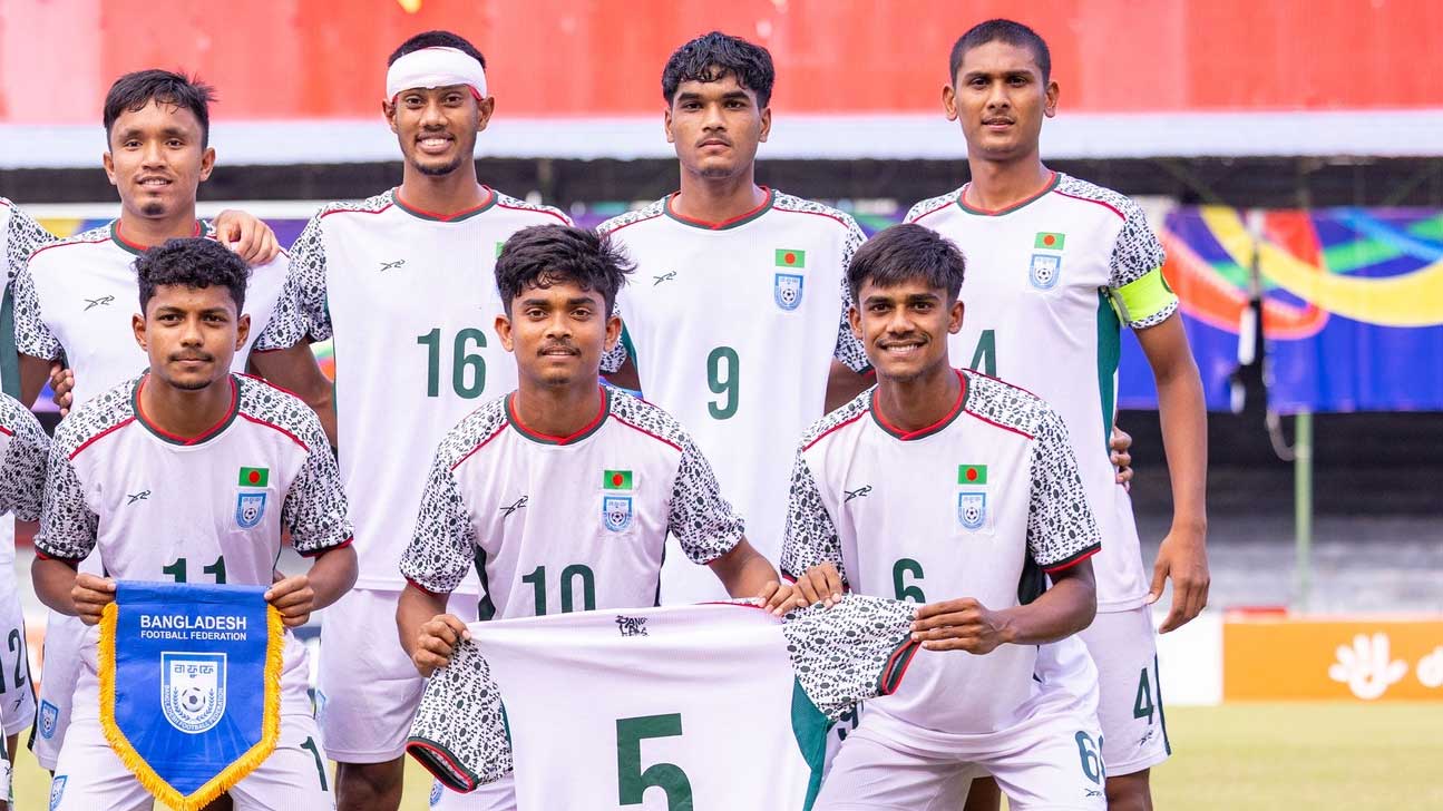 প্রবাসী ফুটবলার ছাড়াই মালদ্বীপে যাচ্ছে বাংলাদেশ অলিম্পিক দল