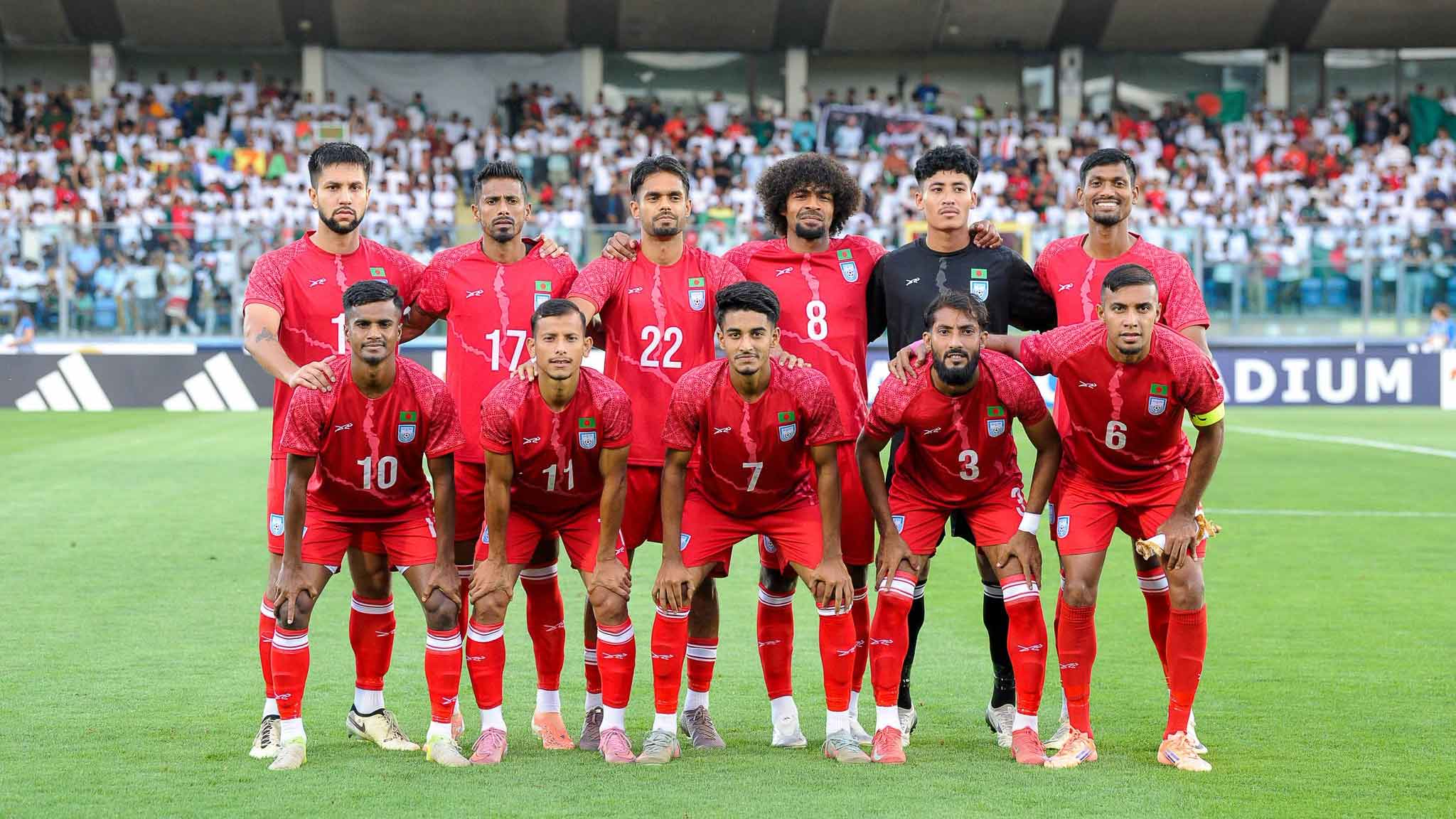 সাফে বাংলাদেশের গ্রুপে কারা, দেখে নিন