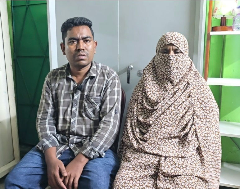 আত্মহত্যার হুমকি দেওয়া সেই ছেলের ঘরেই ফিরলেন মা