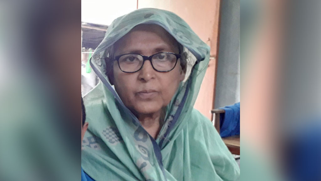 প্রয়াত কবি আবু কায়সারের স্ত্রীর মৃত্যু