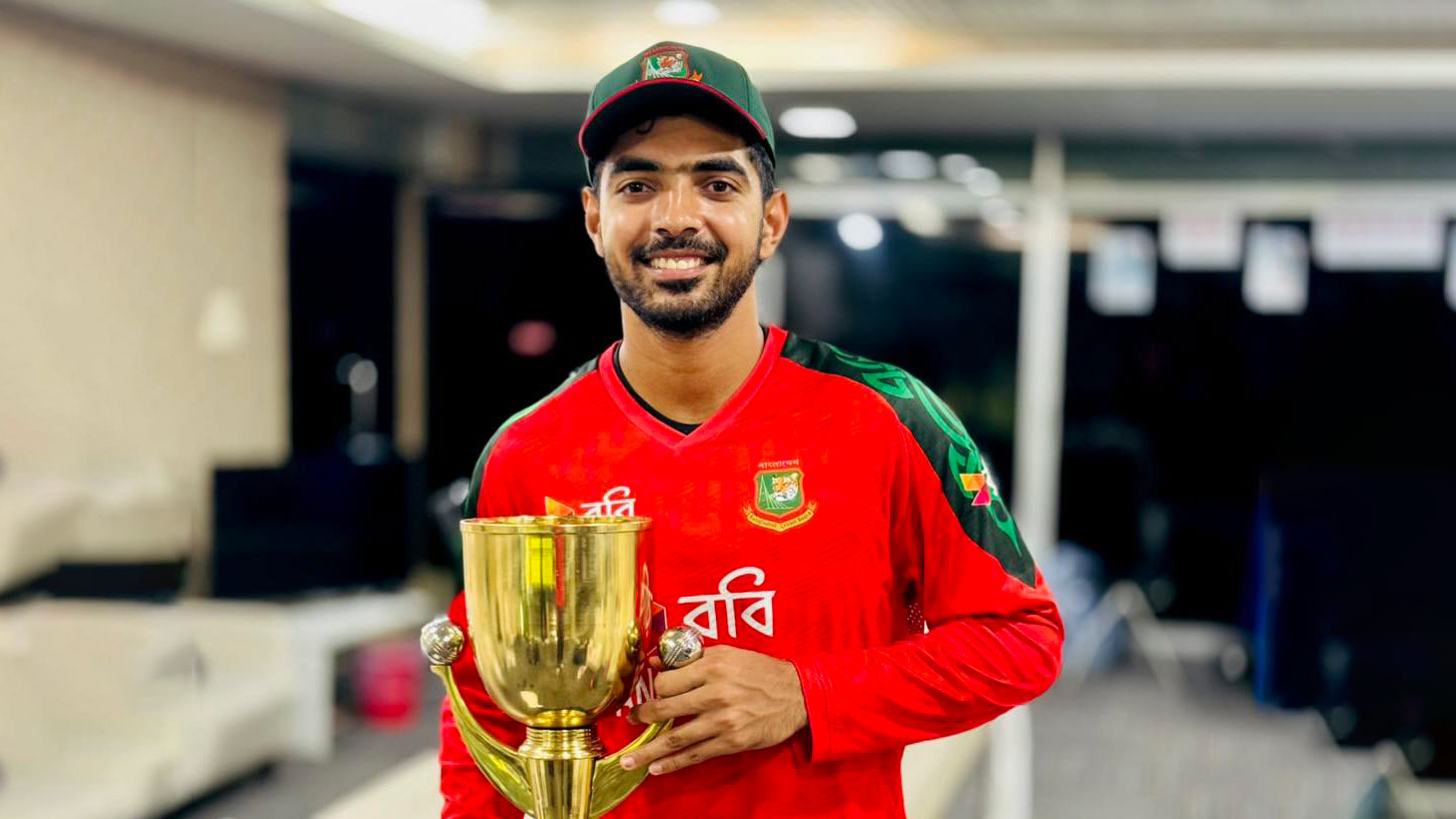ওয়ানডে দলে প্রথমবার সাইফ, দুই বছর পর ফিরলেন সোহান