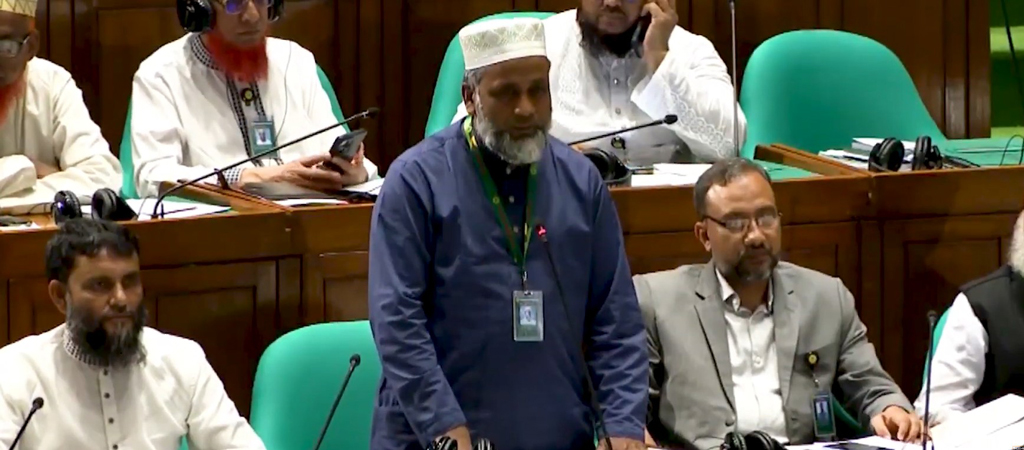 ওয়াসার পানিতে দুর্গন্ধ, মানুষ পান করতে পারে না—সংসদে জামায়াত এমপি সাইফুল