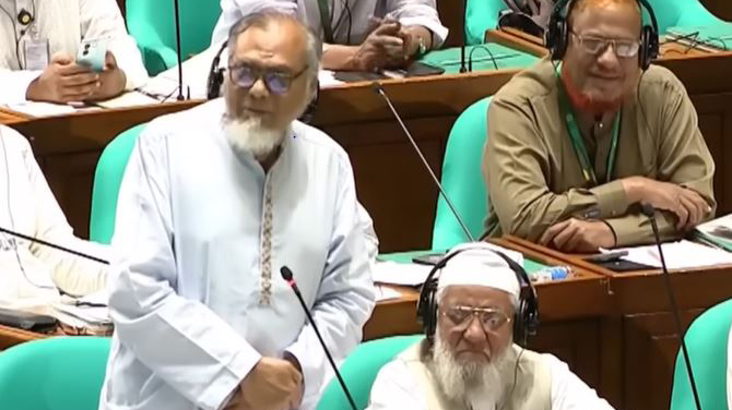 জানালা দিয়ে এস আলম চলে আসবে: জামায়াত এমপি সাইফুল আলম