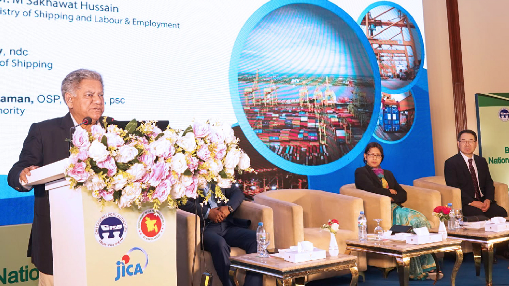 এ বছরেই চূড়ান্ত হচ্ছে ন্যাশনাল পোর্ট স্ট্র্যাটেজি: নৌপরিবহন উপদেষ্টা