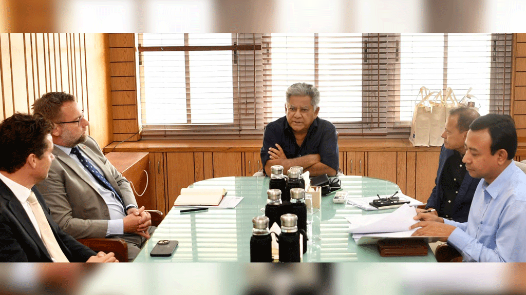 পতেঙ্গায় কনটেইনার টার্মিনাল নির্মাণে আগ্রহী ডেনমার্ক
