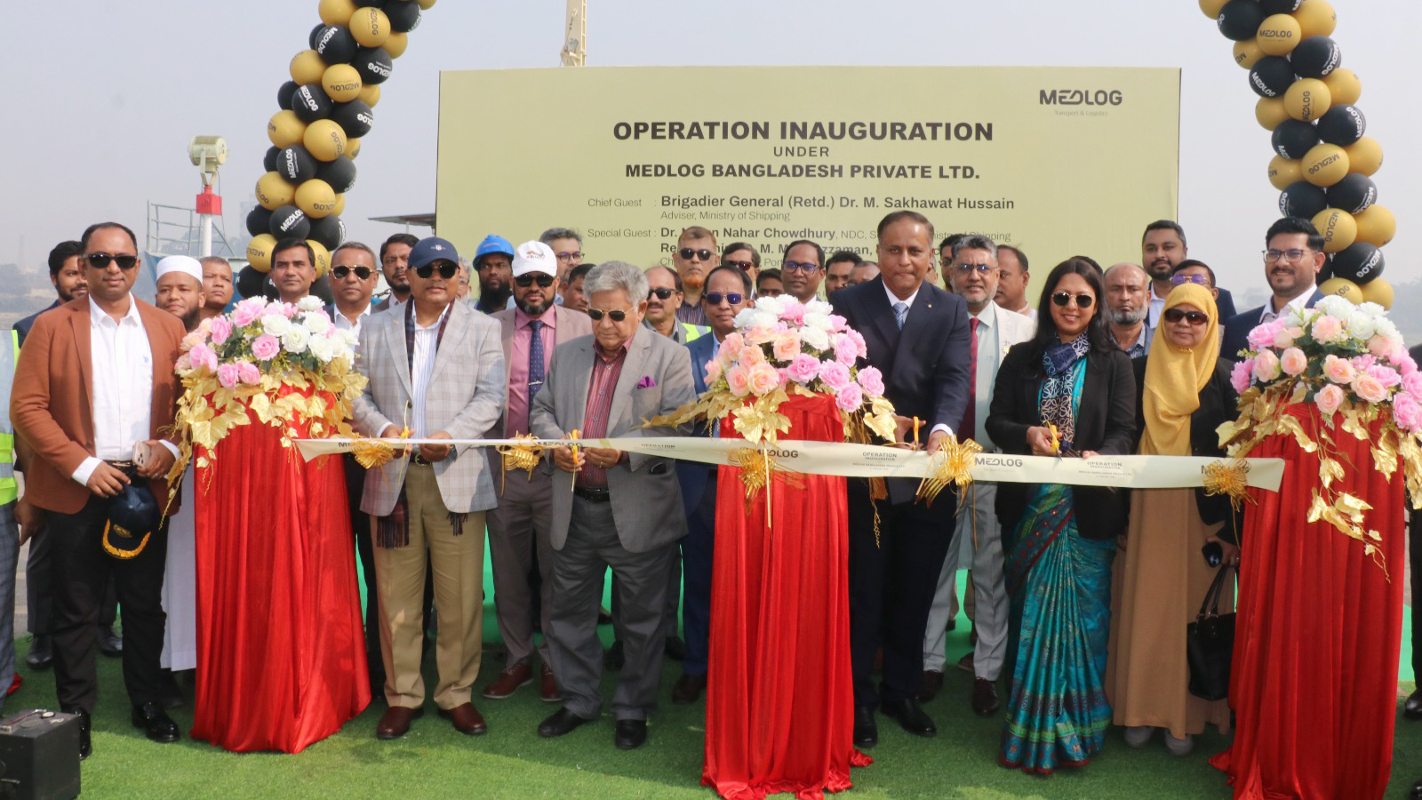 বেসরকারি পরিচালনায় পানগাঁও কনটেইনার টার্মিনালের কার্যক্রম ফের শুরু