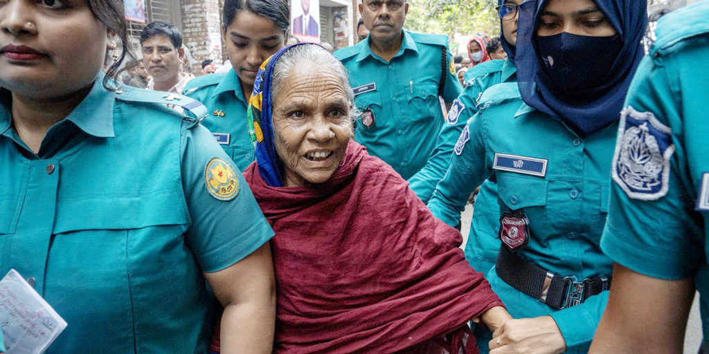 জামিন পেলেন আসাম থেকে পুশ ইন হওয়া ভারতীয় নাগরিক সখিনা বেগম