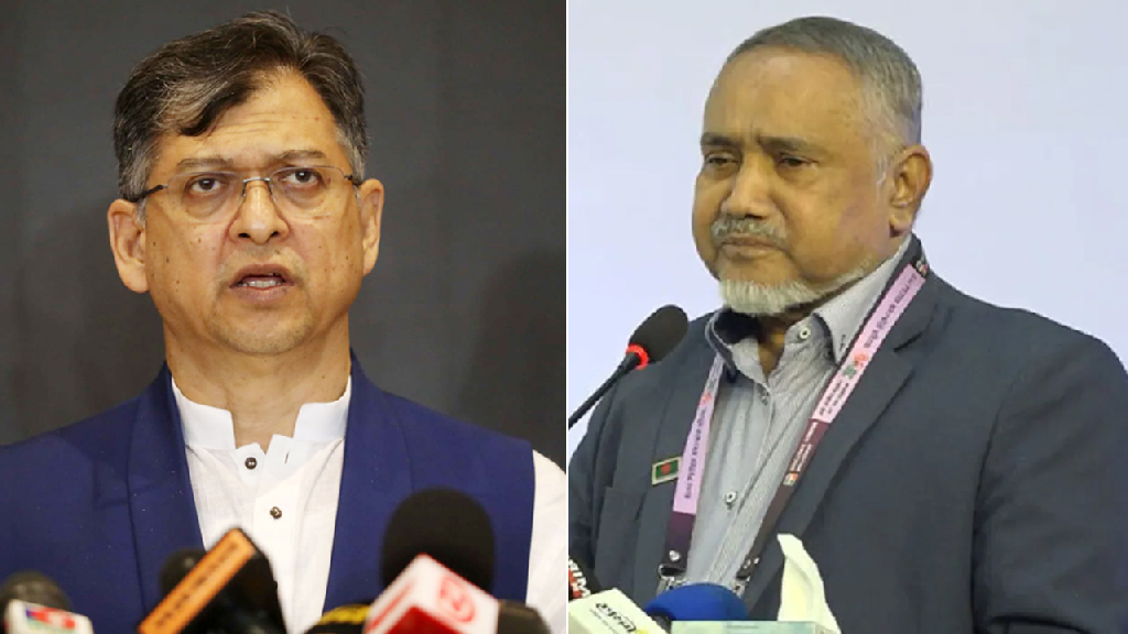আ.লীগ নিয়ে সংসদে সালাহউদ্দিন-তাহের বাহাস