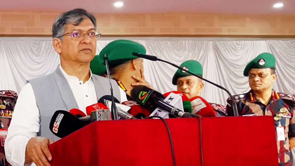 একই অপরাধে দুই আইনে ট্রায়াল করা যায় না: মেজর (অব.) মোজাফফরের বিচার প্রসঙ্গে স্বরাষ্ট্রমন্ত্রী