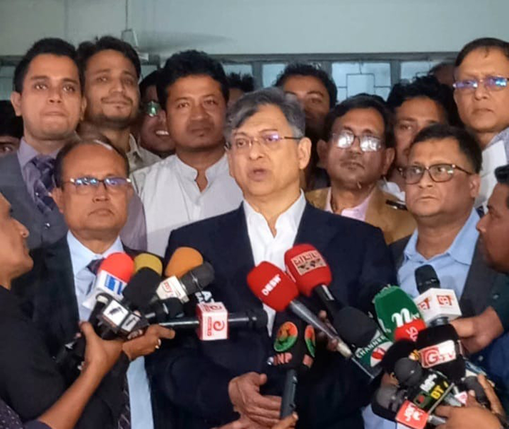 শেখ হাসিনার রায়ে ন্যায়বিচার প্রতিষ্ঠা পেয়েছে: সালাহউদ্দিন