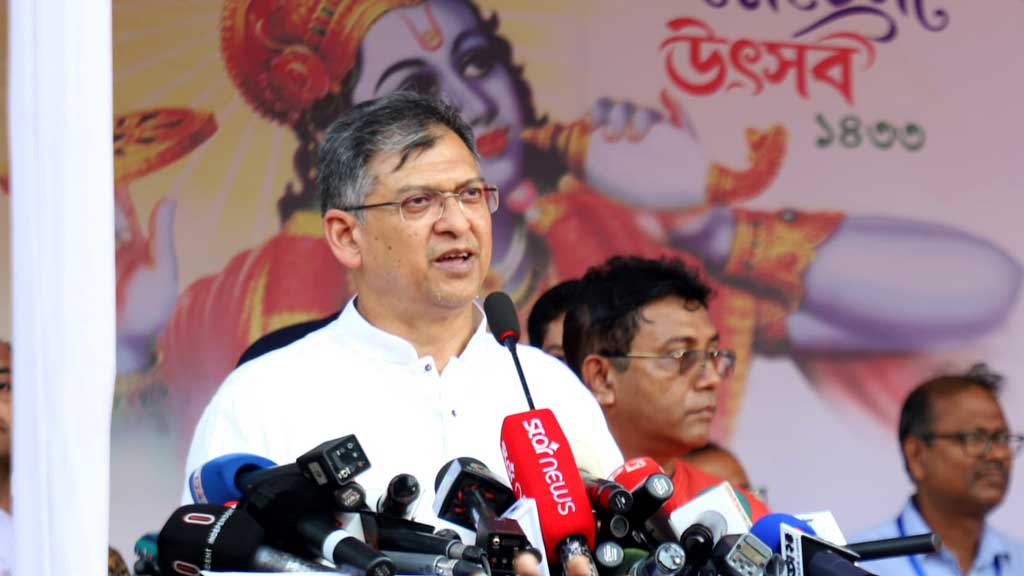 সংখ্যালঘু নয়, নাগরিক পরিচয়েই সবাই সমান অধিকার ভোগ করবে: স্বরাষ্ট্রমন্ত্রী
