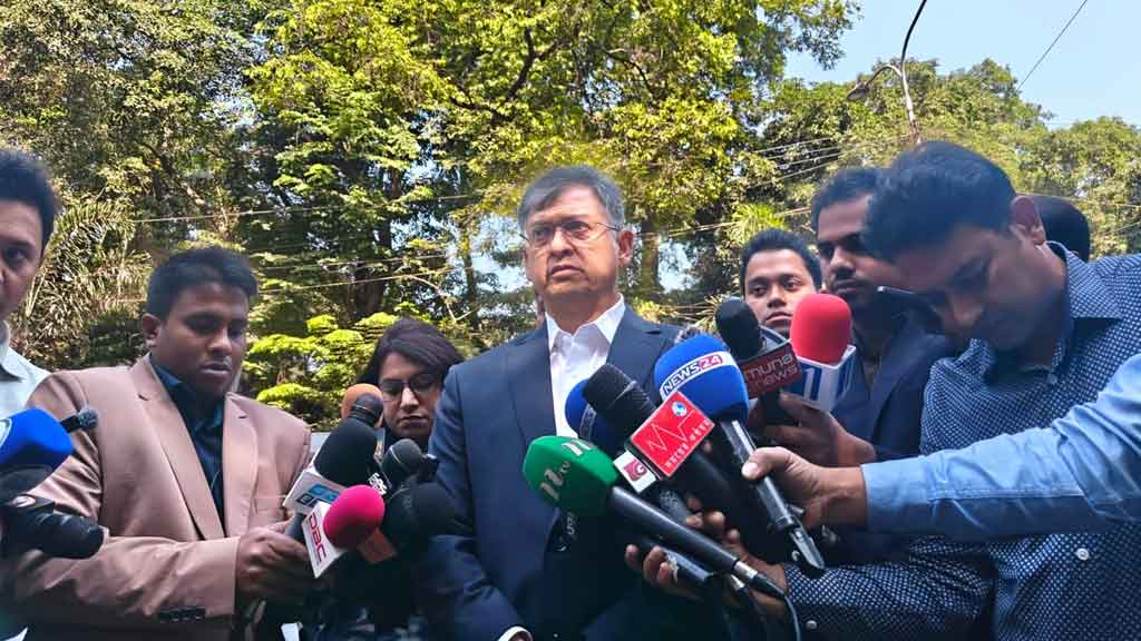 ফ্যাসিবাদ-সন্ত্রাসবিরোধী জাতীয় ঐক্য দেখাতে চায় বিএনপি: সালাহউদ্দিন