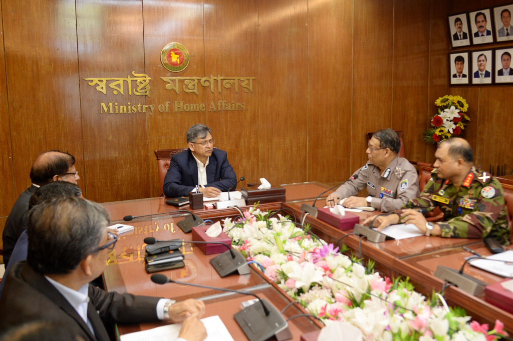 আইনশৃঙ্খলা বাহিনীতে সংস্কার করতে চাই: স্বরাষ্ট্রমন্ত্রী