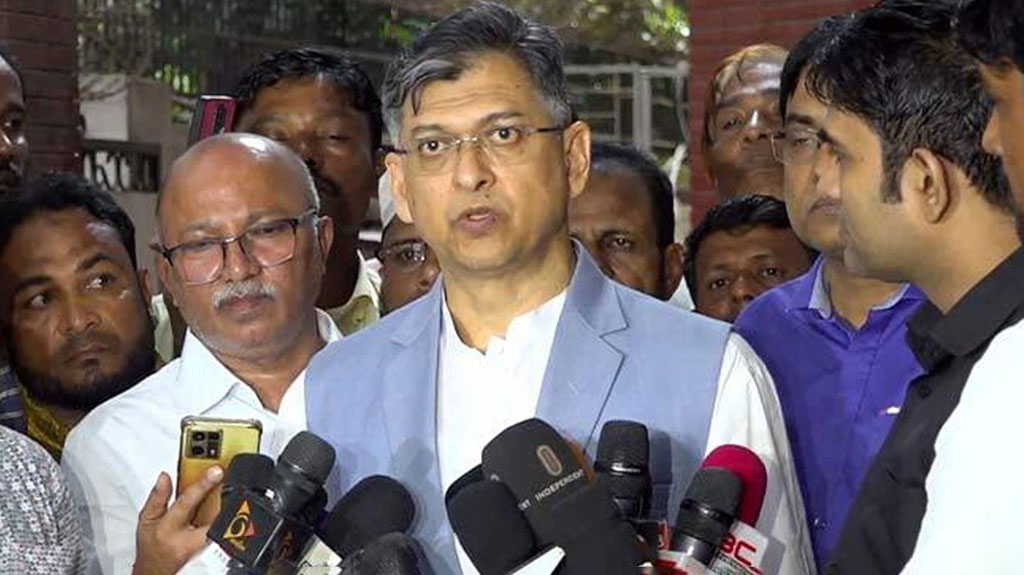 জোটের প্রার্থীদের ইচ্ছেমতো প্রতীক চেয়ে আইন উপদেষ্টাকে বিএনপির লিখিত আবেদন