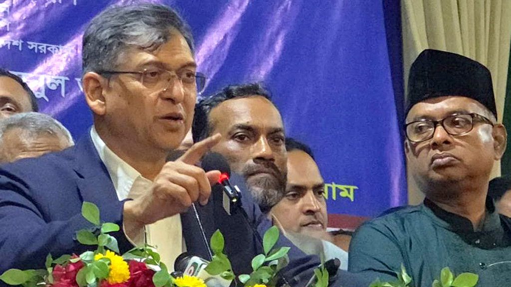 জুলাই সনদ আদেশ ম্যাস্কুলিন না ফেমিনিন জেন্ডার, আমি জানি না: সালাহউদ্দিন