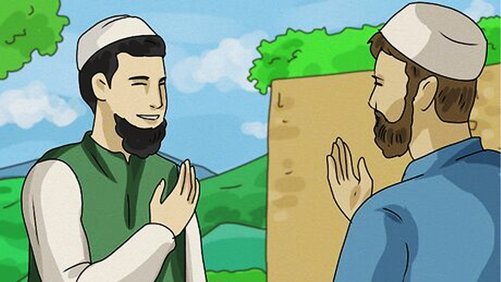 সঠিক নিয়মে সালামের উত্তর দেবেন যেভাবে