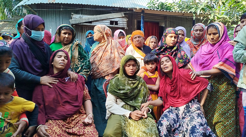 জাহাজে খুন নড়াইলের সালাউদ্দিন ও আমিনুল, উপার্জনক্ষমকে হারিয়ে দিশেহারা দুই পরিবার