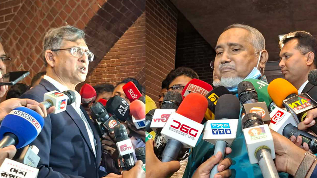 সংসদে রাষ্ট্রপতির ভাষণ নিয়ে মুখোমুখি সরকারি ও বিরোধী দল