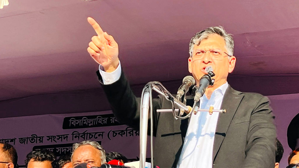 ভোটের বিনিময়ে জান্নাত দেওয়ার কথা বললে জিজ্ঞেস করবেন, জান্নাতের বাসস্ট্যান্ড কোথায়: সালাহউদ্দিন আহমদ