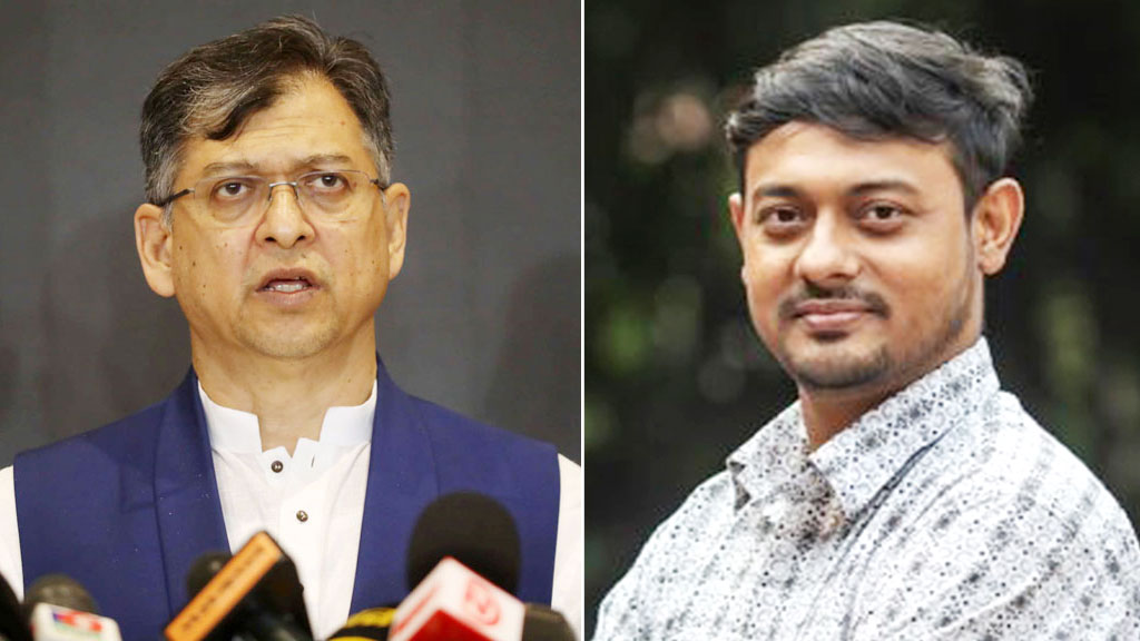 শিলং থেকে নব্য গডফাদার এসেছে— সালাহউদ্দিনকে ইঙ্গিত করে নাসিরউদ্দীন পাটোয়ারী