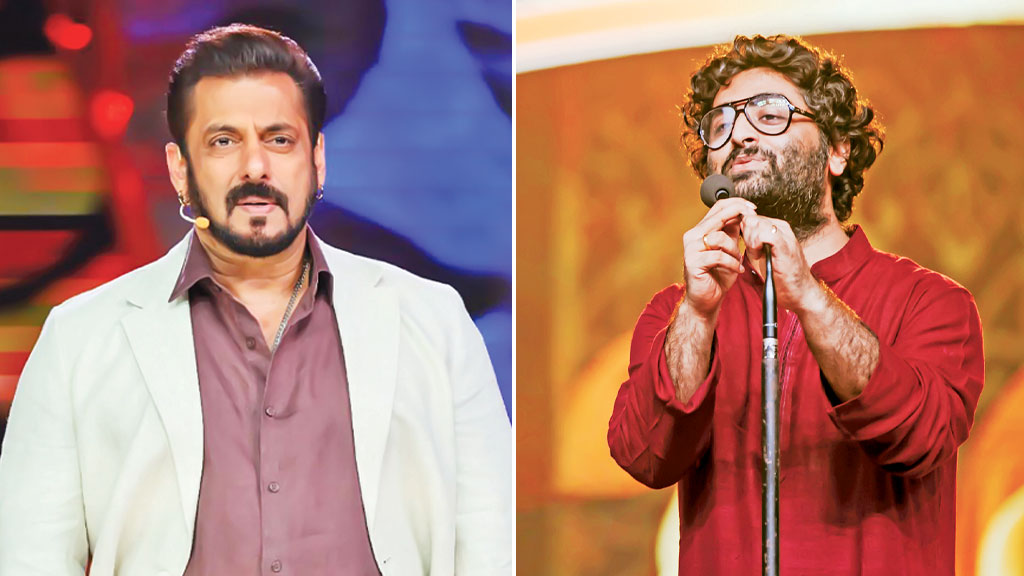 অরিজিৎ সিংয়ের সঙ্গে দ্বন্দ্ব নিয়ে মুখ খুললেন সালমান খান