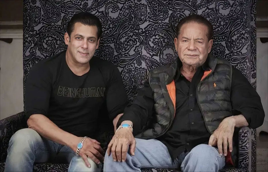 দেনা করে বাবাকে ঘড়ি উপহার, উল্টো ঝাড়ি খেয়েছিলেন সালমান খান