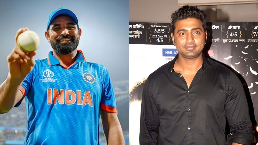 ক্রিকেটের শামি ও অভিনেতা-এমপি দেবকে পরিচয় নিশ্চিত করতে ভারতের নির্বাচন কমিশনের নোটিশ