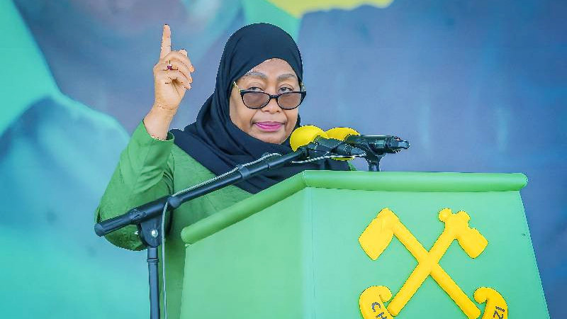 বিরোধীদের রক্ত ঝরিয়ে তানজানিয়াতে ফের ক্ষমতায় সামিয়া