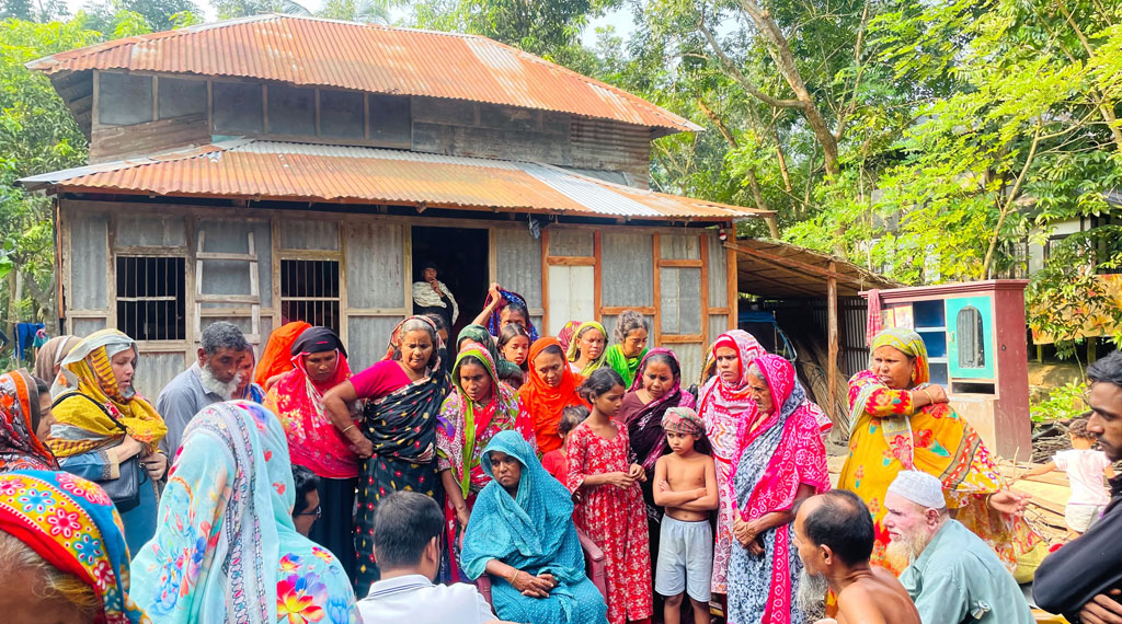 পল্লি চিকিৎসকের একাধিক ইনজেকশনে শিশুমৃত্যুর অভিযোগ
