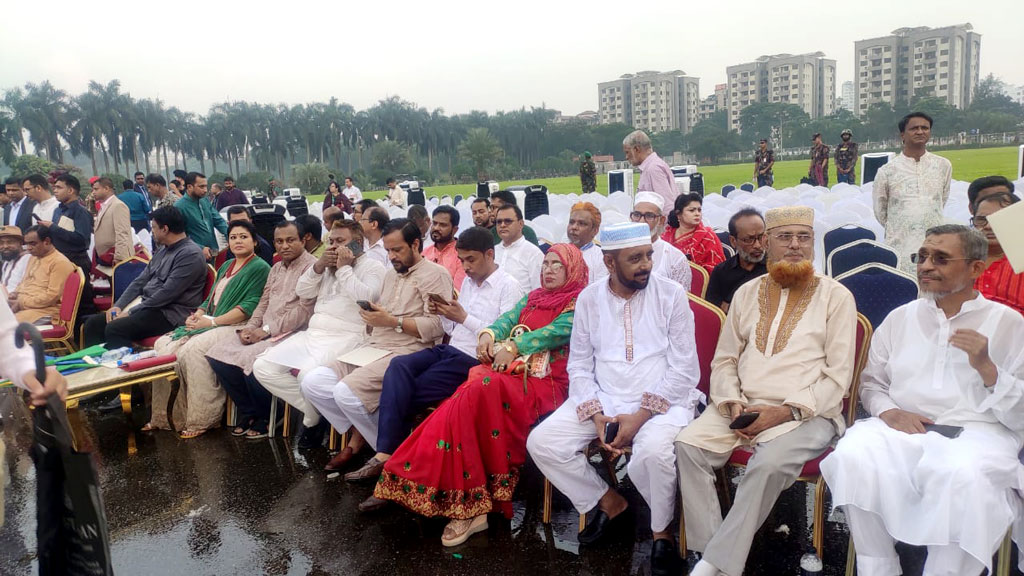 জুলাই সনদ স্বাক্ষর অনুষ্ঠানে অংশ নিতে সংসদ ভবনে ফখরুল ও সালাহউদ্দিন