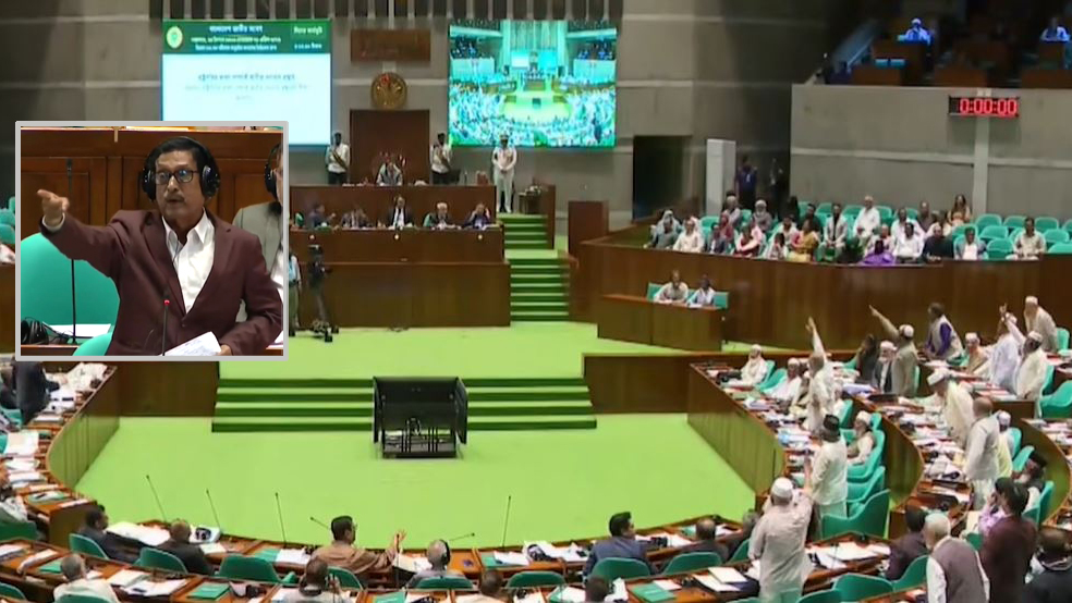 মুক্তিযোদ্ধা-রাজাকার নিয়ে ফজলুর রহমানের বক্তব্যে সংসদে উত্তেজনা