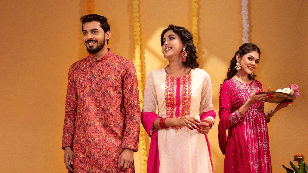 শারদীয় দুর্গোৎসবে ফ্যাশন ব্র্যান্ড সারার নতুন আয়োজন