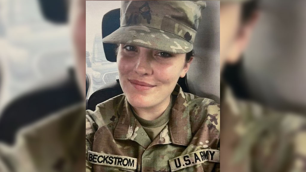 ওয়াশিংটনে গুলি: আহত ন্যাশনাল গার্ড সারাহ বেকস্ট্রম মারা গেছেন