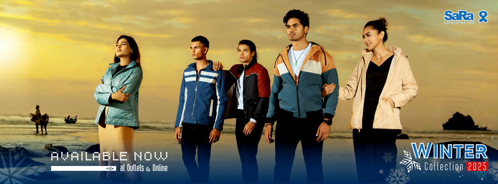 ক্রয়ক্ষমতার মধ্যে শীতের পোশাকে আস্থা ফ্যাশন ব্র্যান্ড ‘সারা’