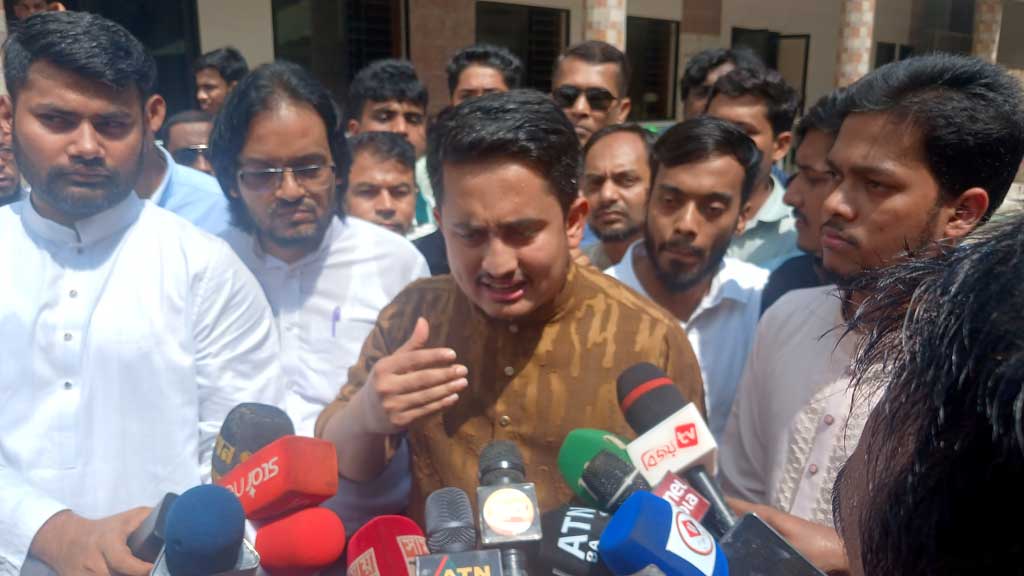 বিএনপি আস্তে আস্তে লাইনচ্যুত হয়ে যাচ্ছে: সারজিস আলম