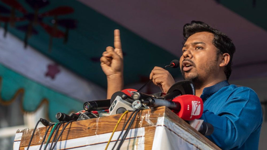 বাংলাদেশে সংসদীয় স্বৈরতন্ত্র দেখতে পাচ্ছি: এনসিপি নেতা সরোয়ার তুষার