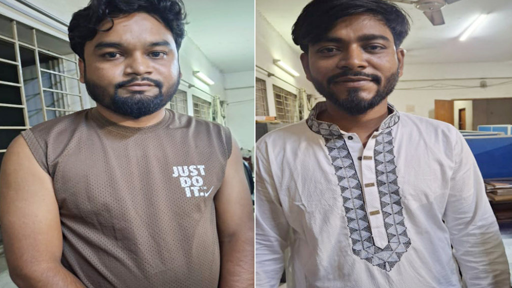 টঙ্গীতে ২ স্বেচ্ছাসেবক লীগ নেতা গ্রেপ্তার