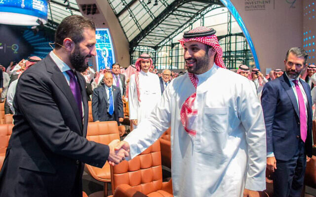 সিরিয়ায় কয়েক বিলিয়ন ডলার বিনিয়োগ করবে সৌদি আরব, চুক্তি স্বাক্ষর