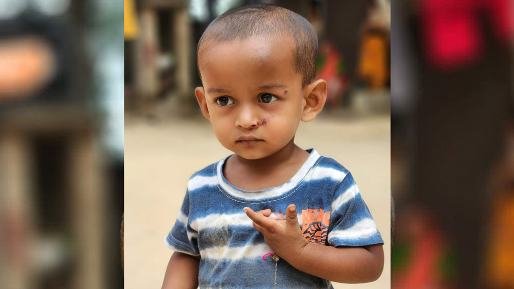ফুটবল তুলতে গিয়ে পুকুরে ডুবে দেড় বছরের শিশুর মৃত্যু