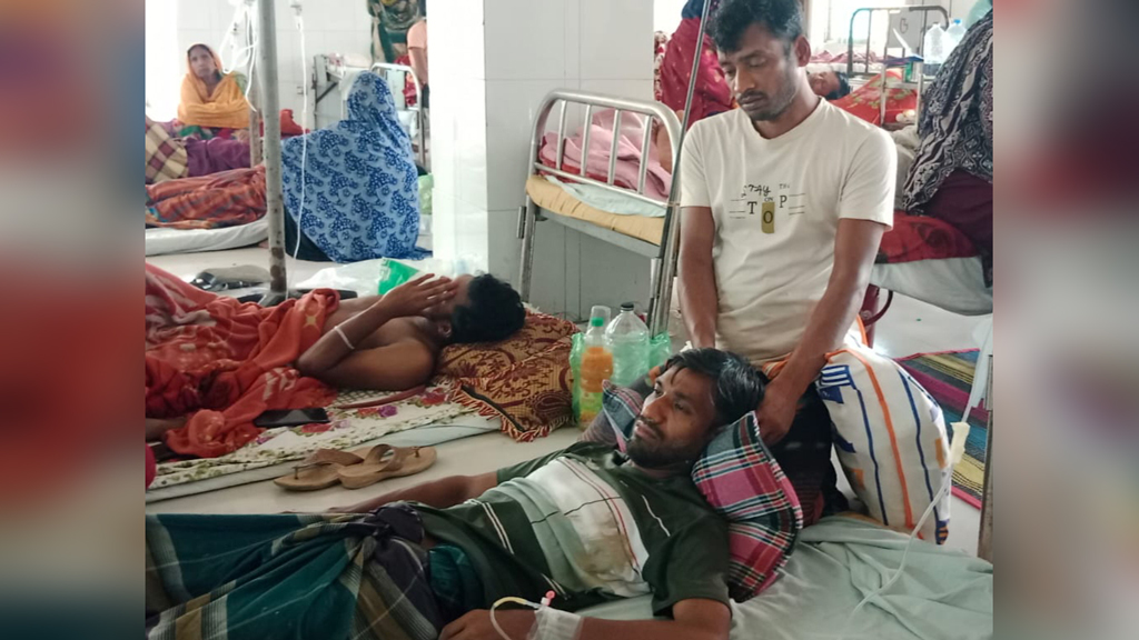 জমি নিয়ে বিরোধে সাটুরিয়ায় সাংবাদিকের ওপর হামলা